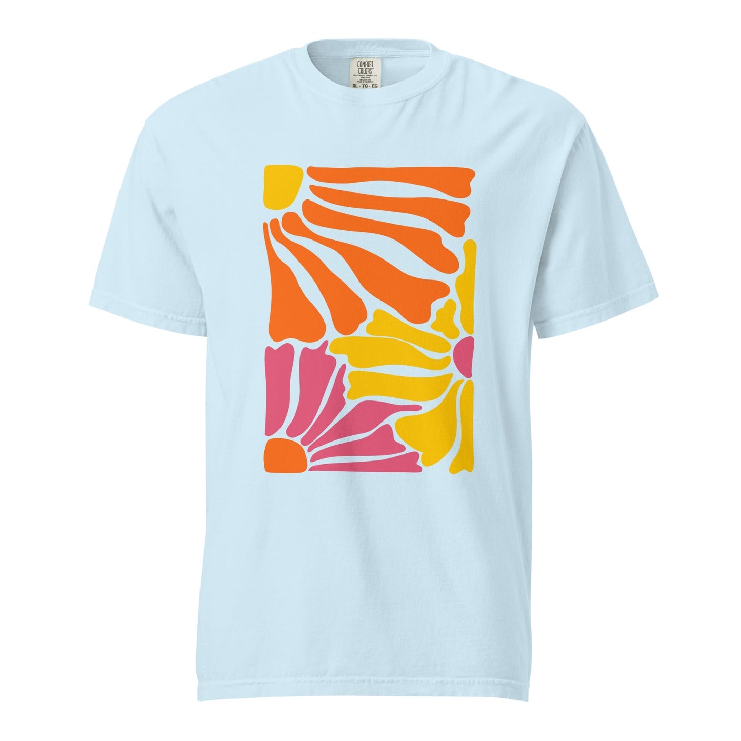 Flowers Graphic Tee - Soft, Durable Unisex Cotton T-Shirt