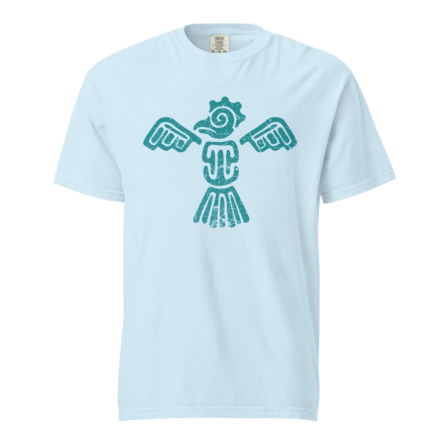 Maya Retro Bird Graphic Tee - Soft & Breathable T-Shirt