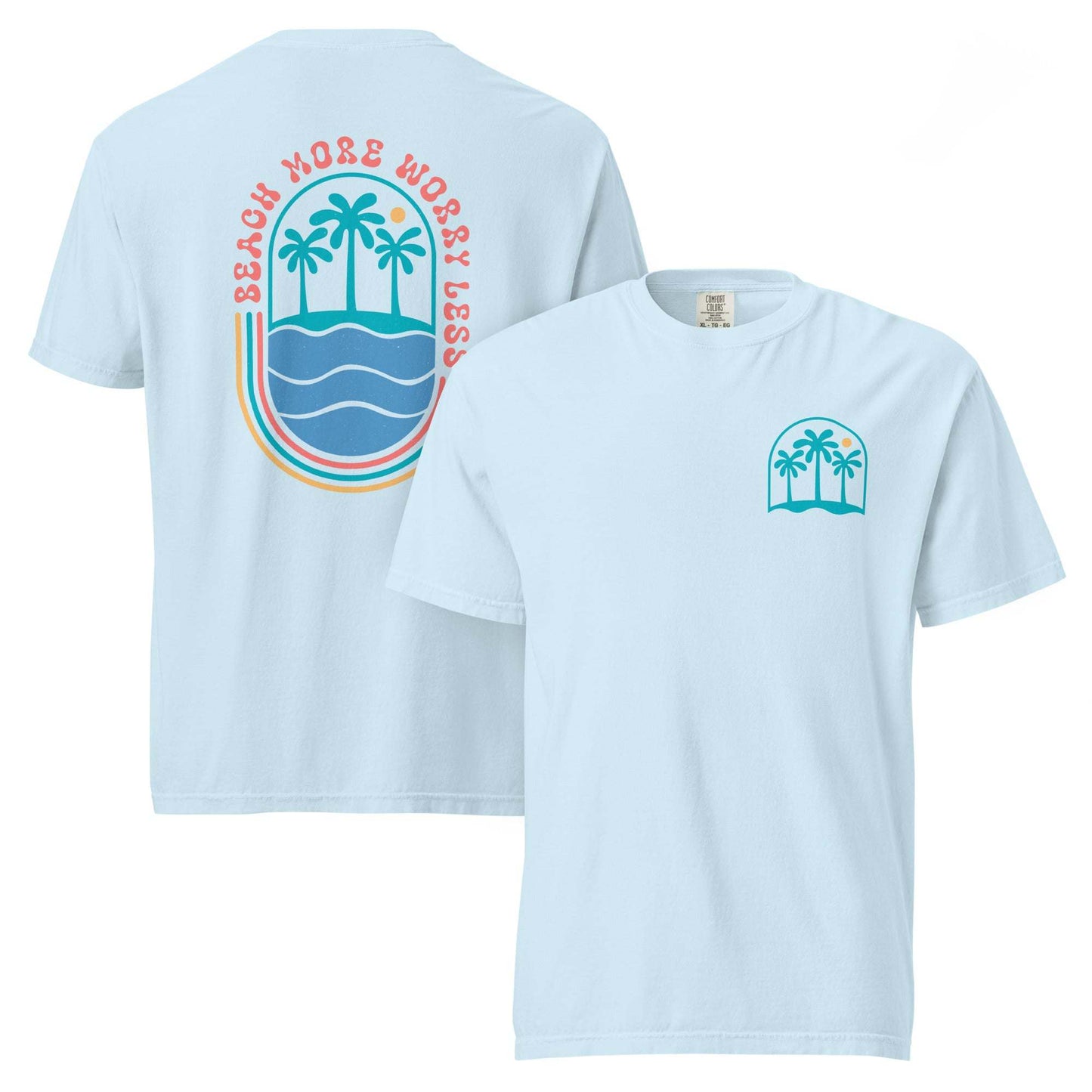 Beach More Graphic Tee - Unisex Cotton T-shirt, Breathable Comfort