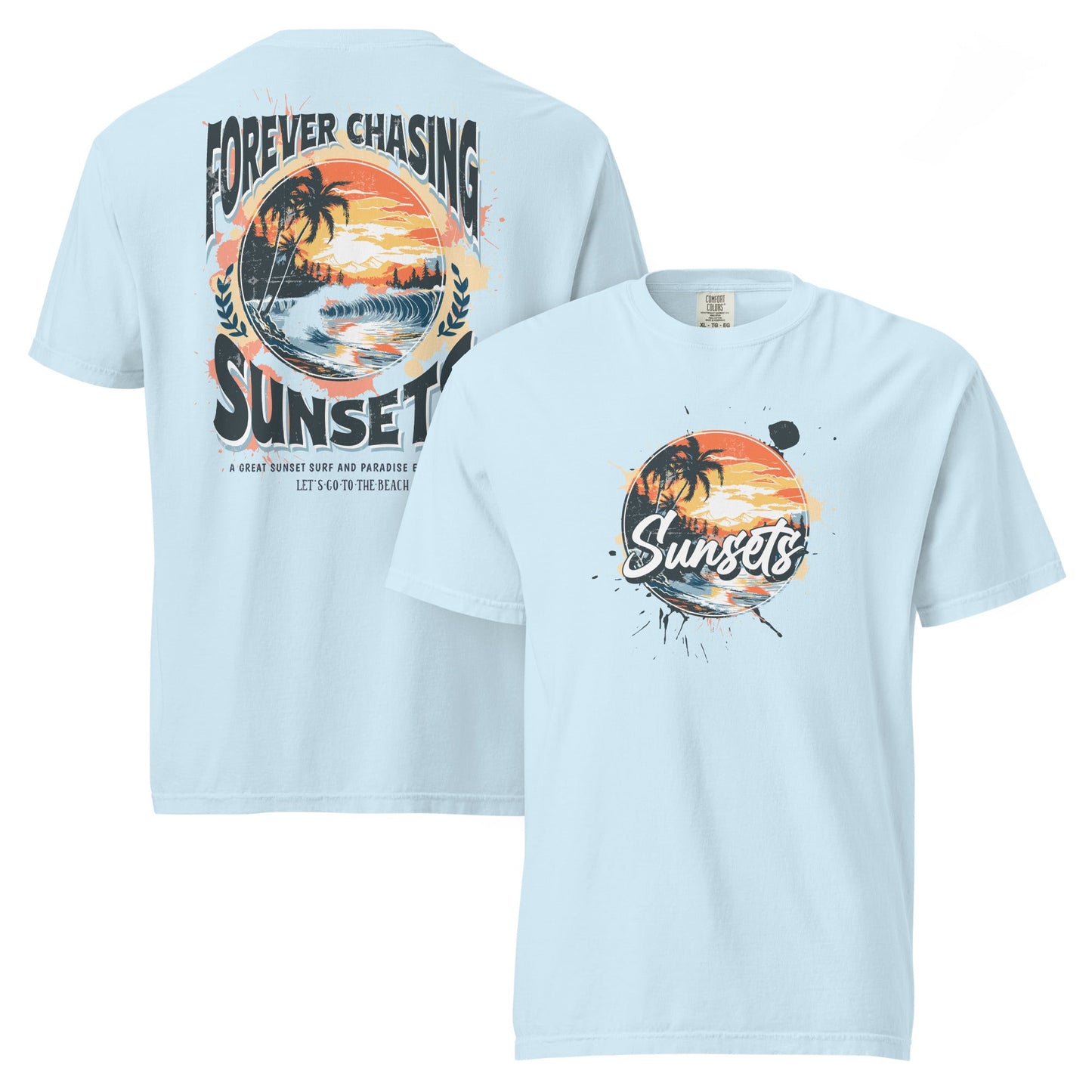 Chasing Sunsets Graphic Tee - Stylish & Comfortable Wear