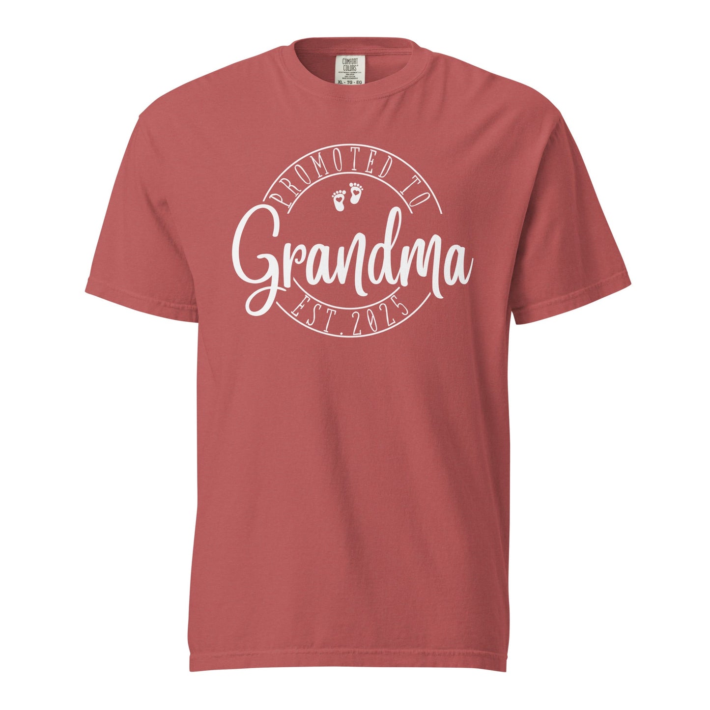 Promoted to Grandma Graphic Tee