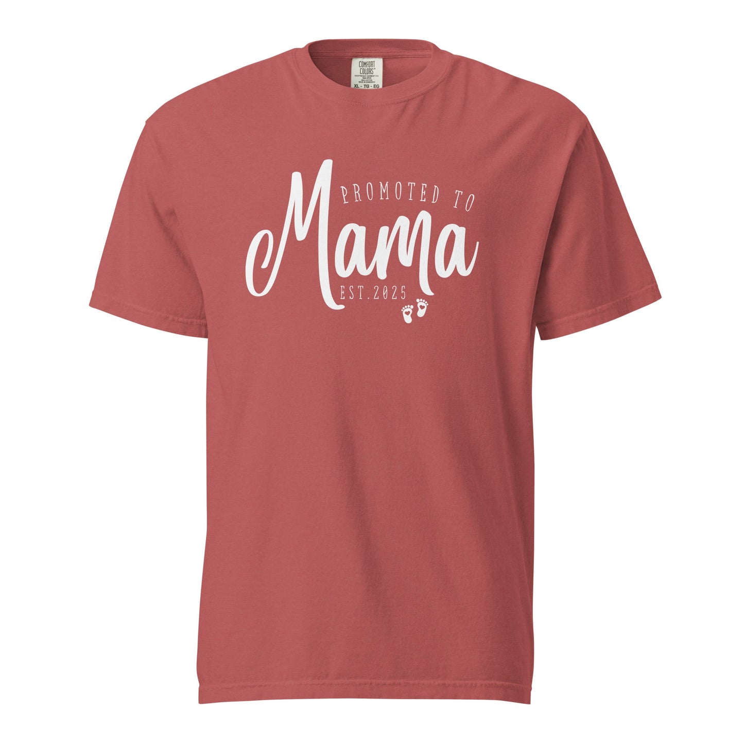 Promoted to Mama Graphic Tee