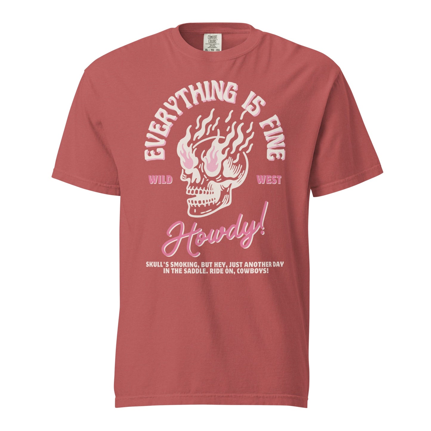 Everything is FINE Graphic Tee