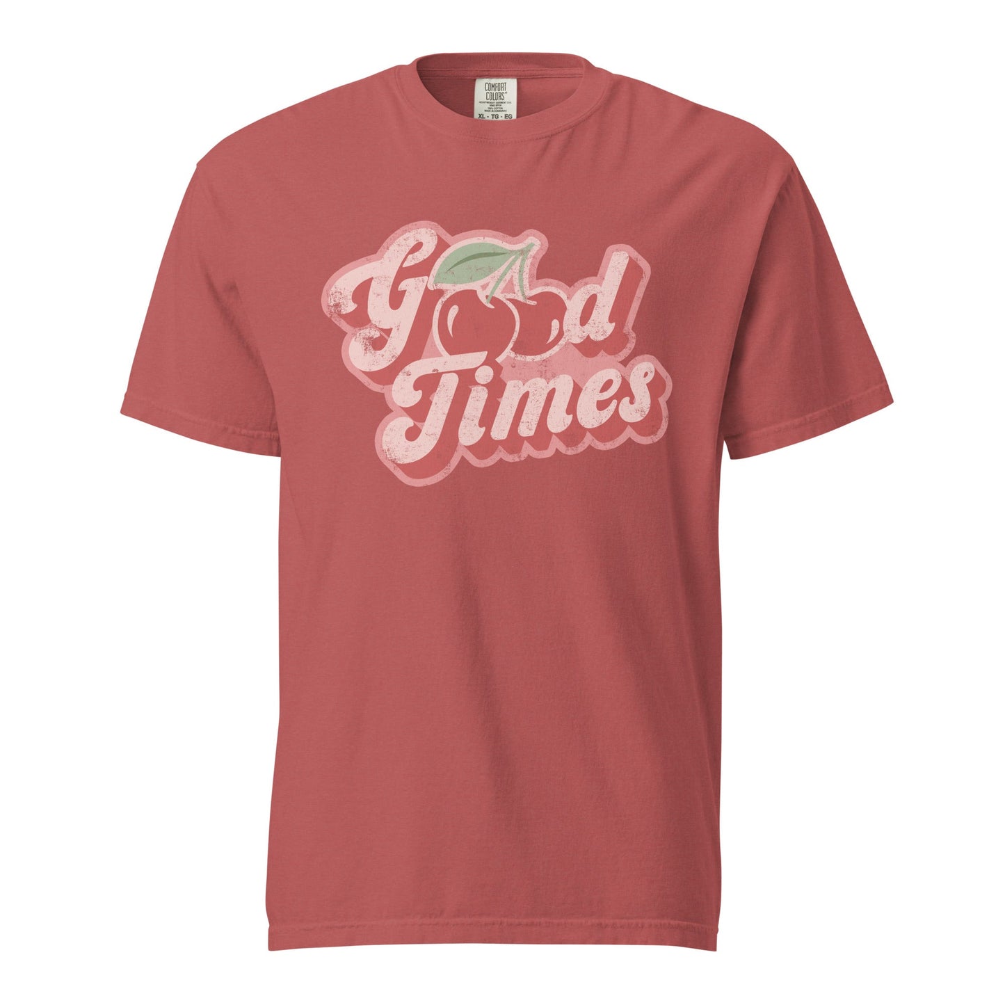 Good Times Graphic Tee - Soft, Breathable, 100% Cotton
