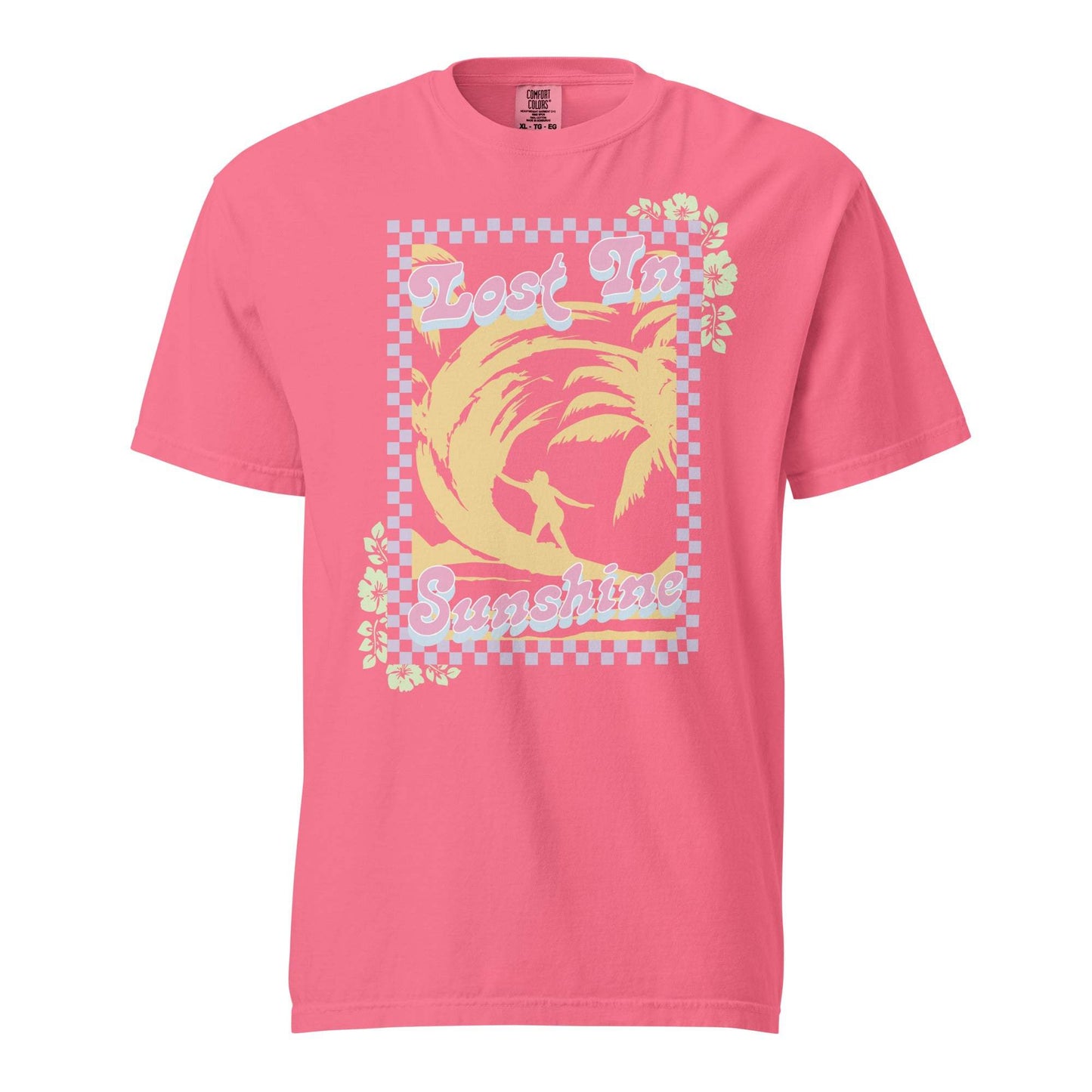 Lost In Sunshine Graphic Tee - Soft & Durable Cotton T-Shirt