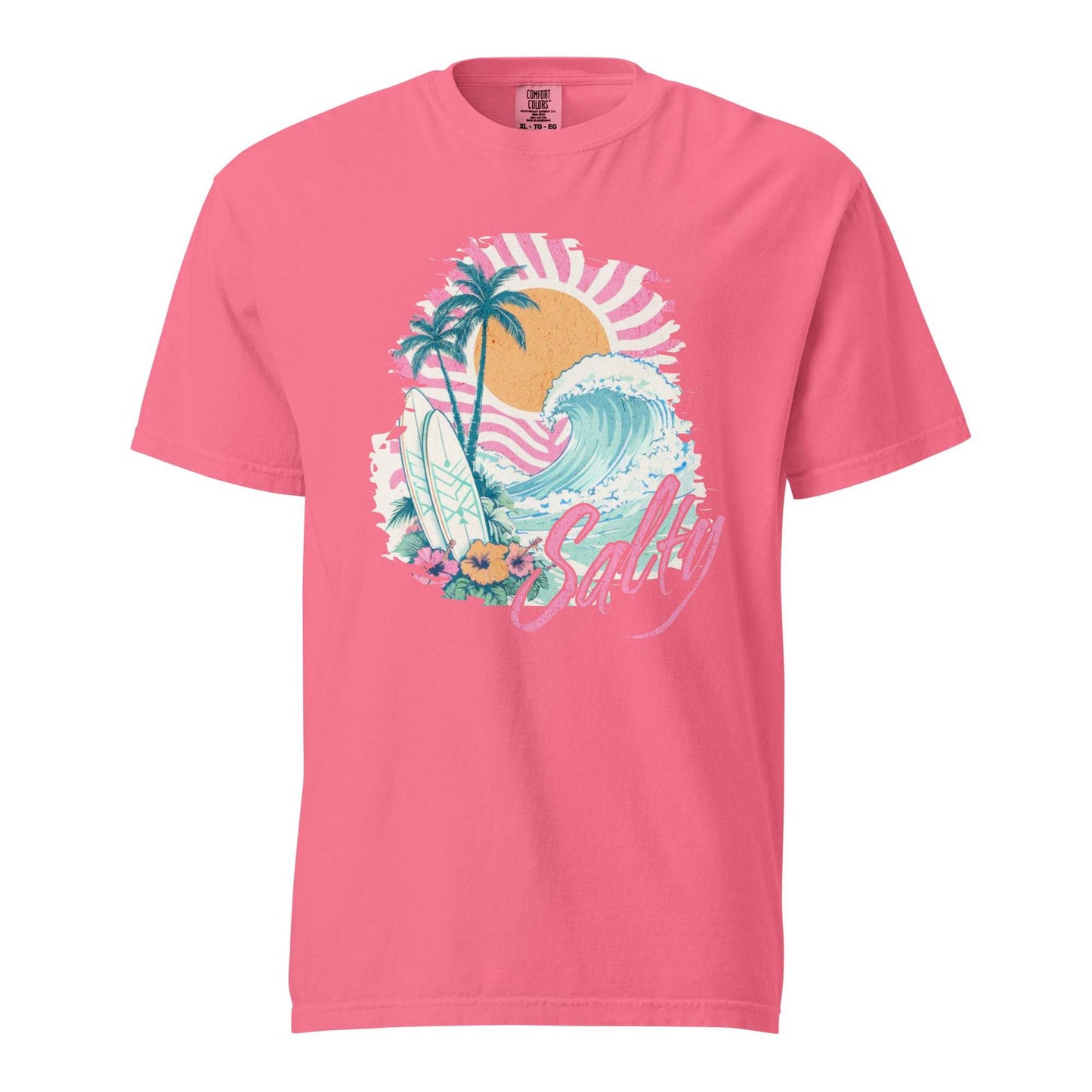 Salty Graphic Tee - Soft, Breathable & Stylish Cotton Tee