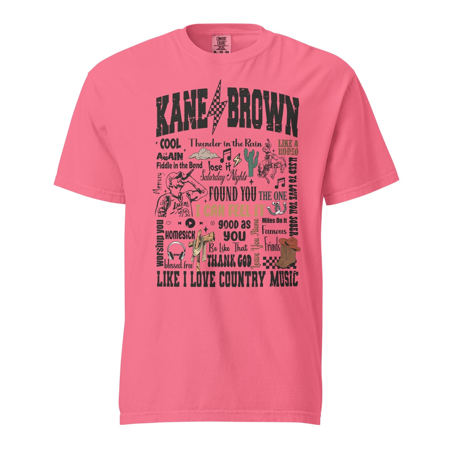 Best Of KB Graphic Tee - Soft, Breathable, 100% Cotton T-shirt