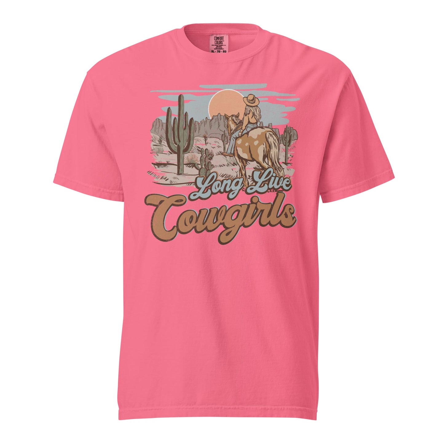 Long Live Cowgirls Graphic Tee