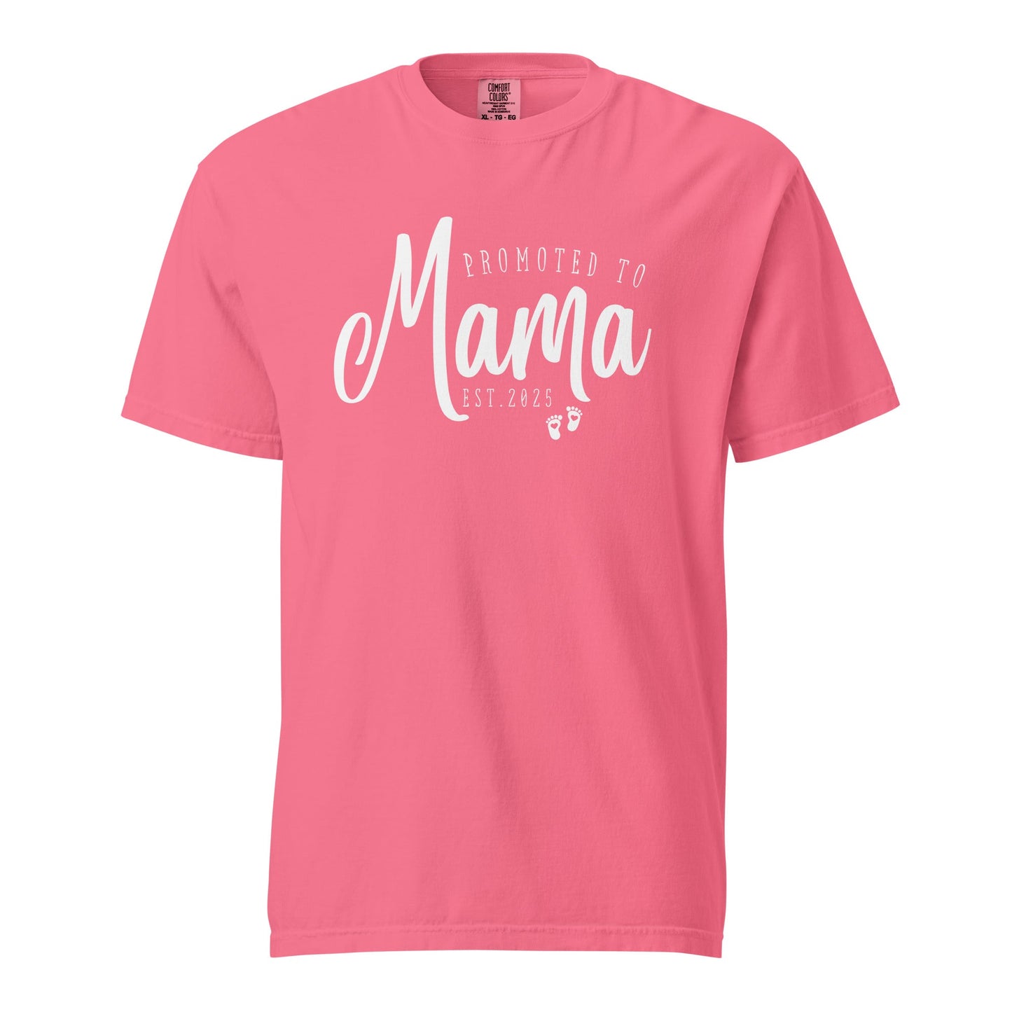 Promoted to Mama Graphic Tee
