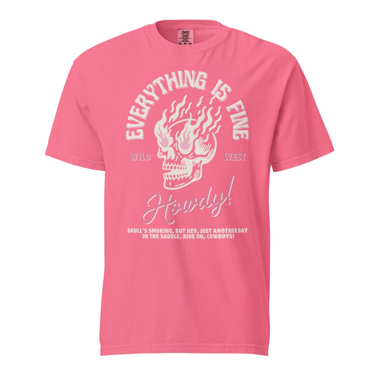 Everything is FINE Graphic Tee