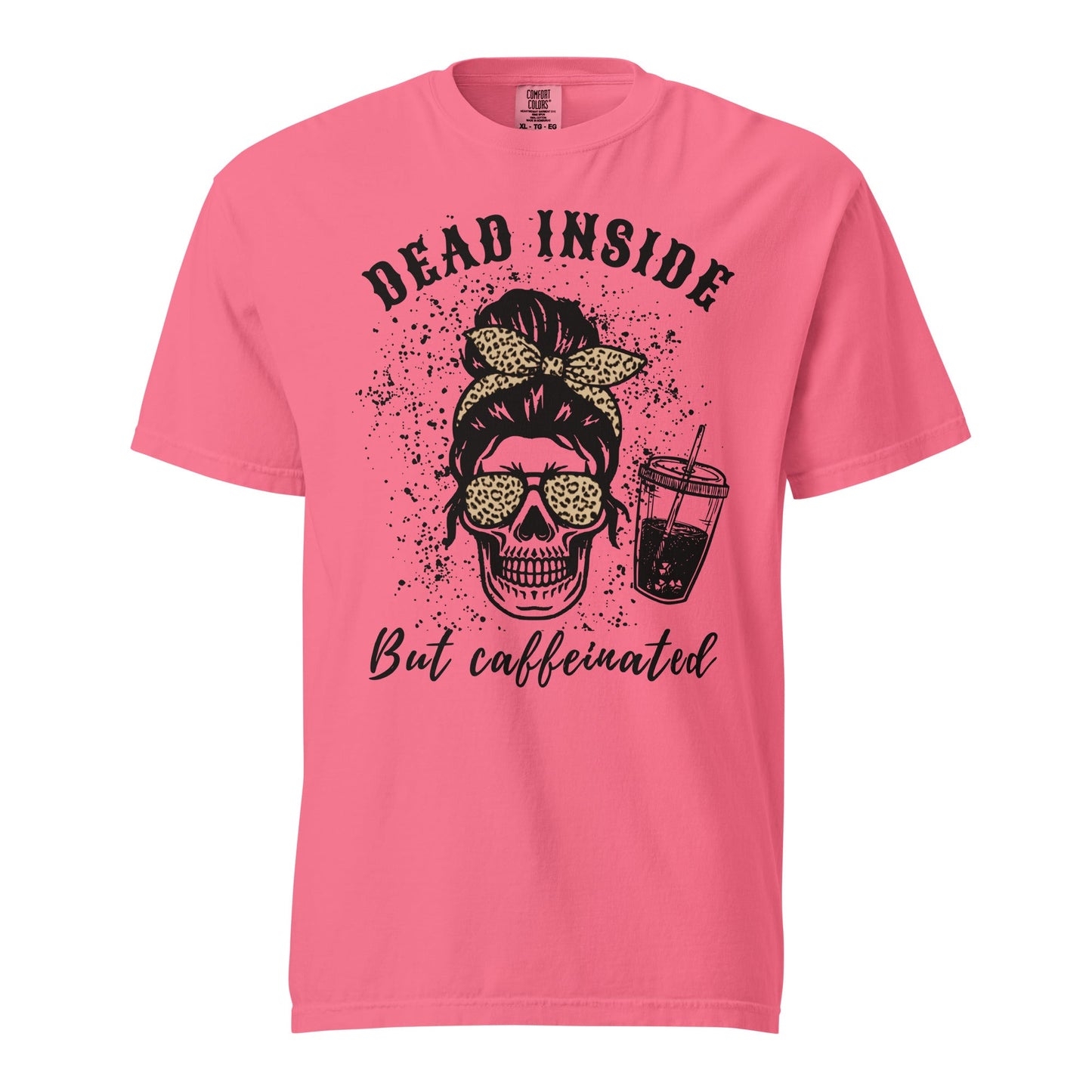 Dead Inside but Caffeinated Graphic Tee