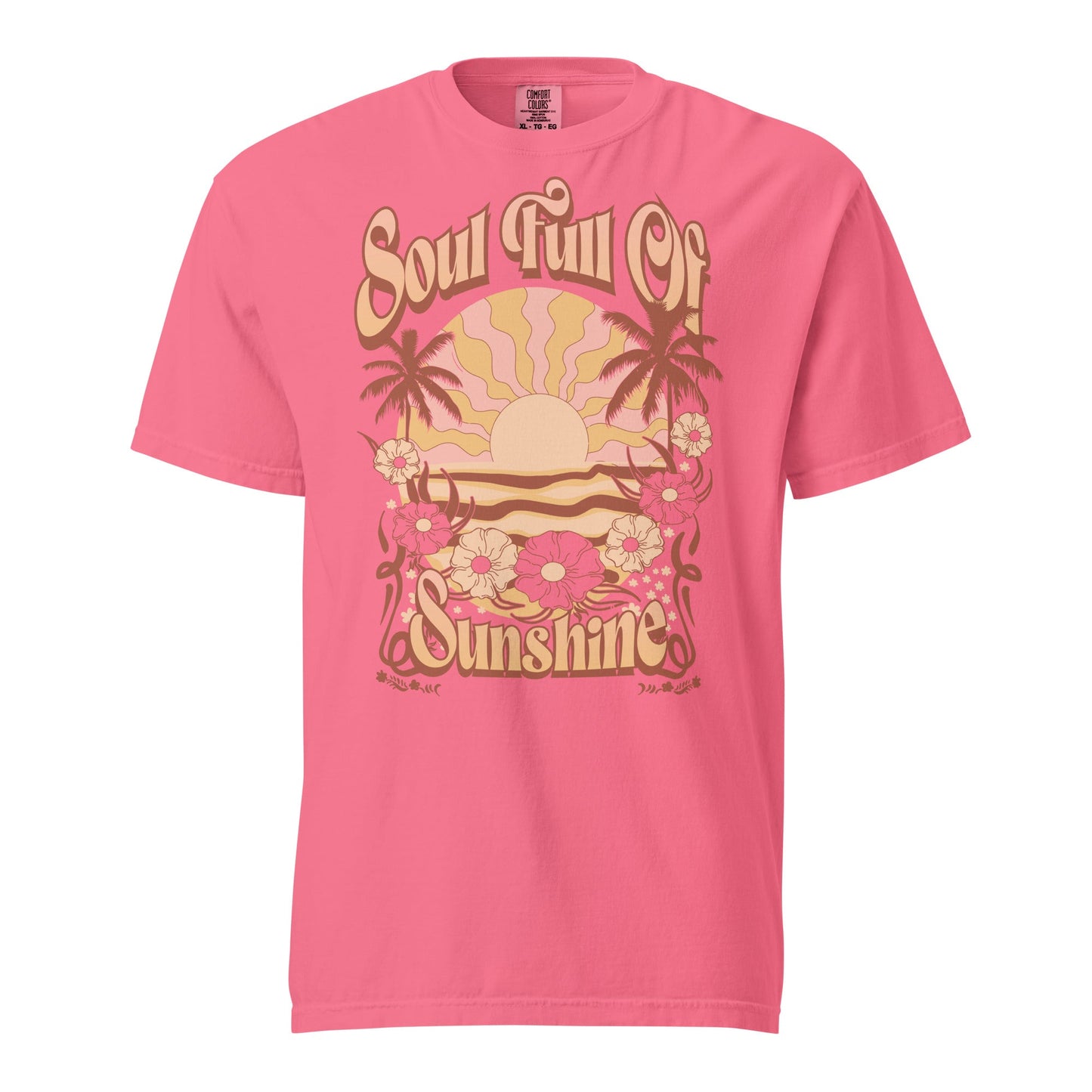 Soul Of Sunshine Graphic Tee for Unisex - Soft & Durable