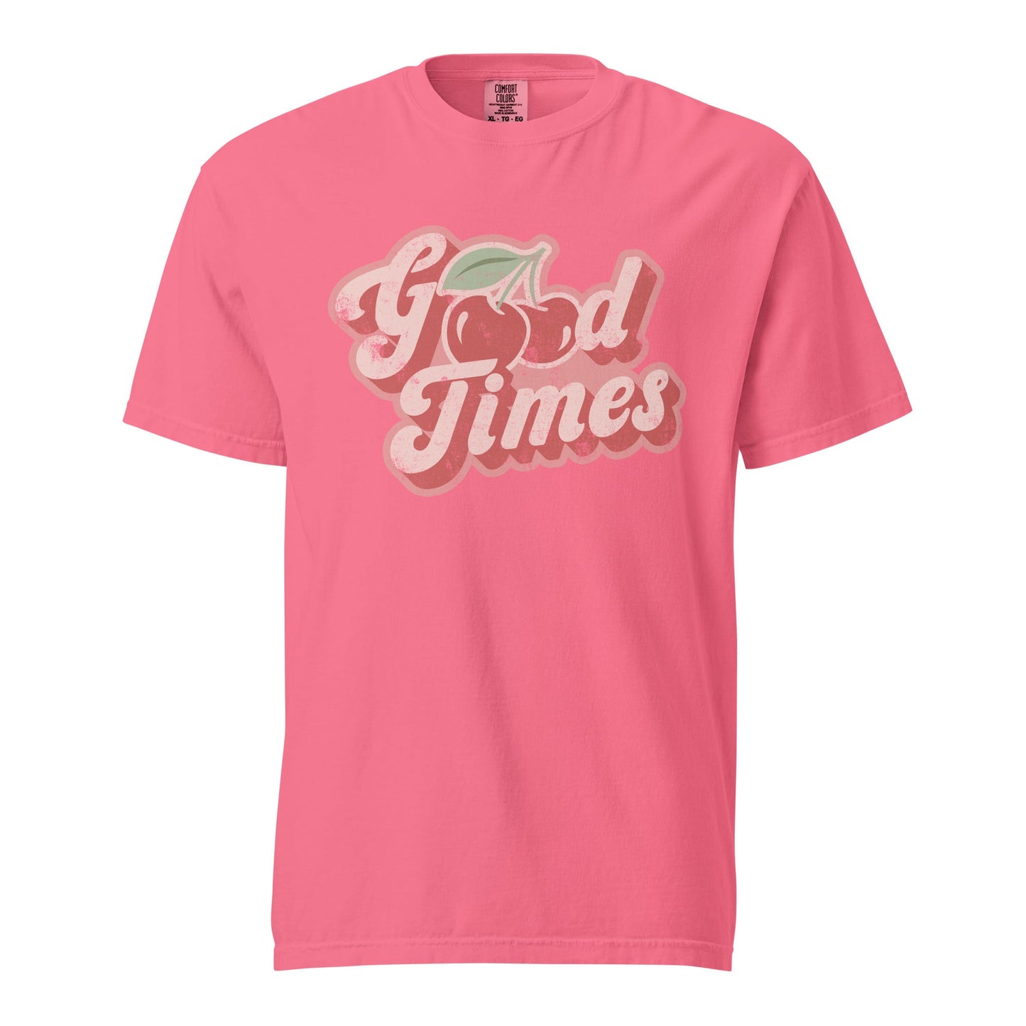 Good Times Graphic Tee - Soft, Breathable, 100% Cotton