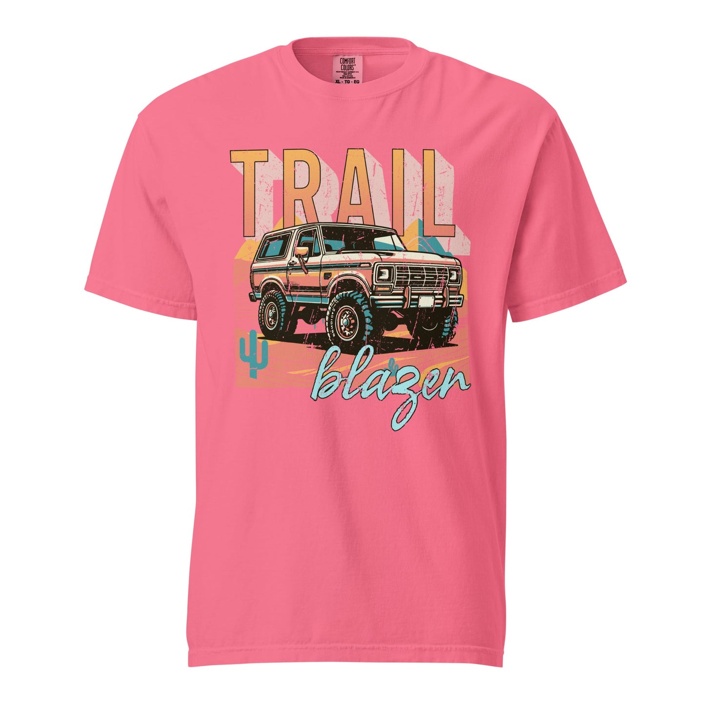 Trailblazer Graphic Tee - Unisex Cotton T-shirt, Durable & Stylish