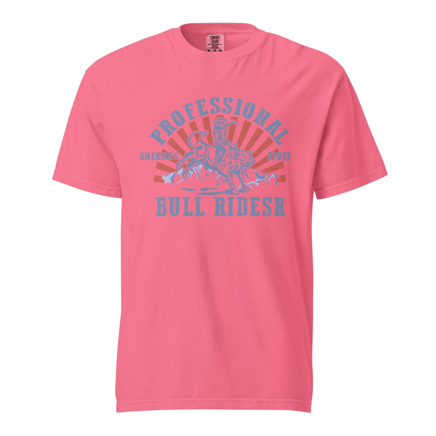 Bull Rider Graphic Tee - Unisex Cotton T-Shirt