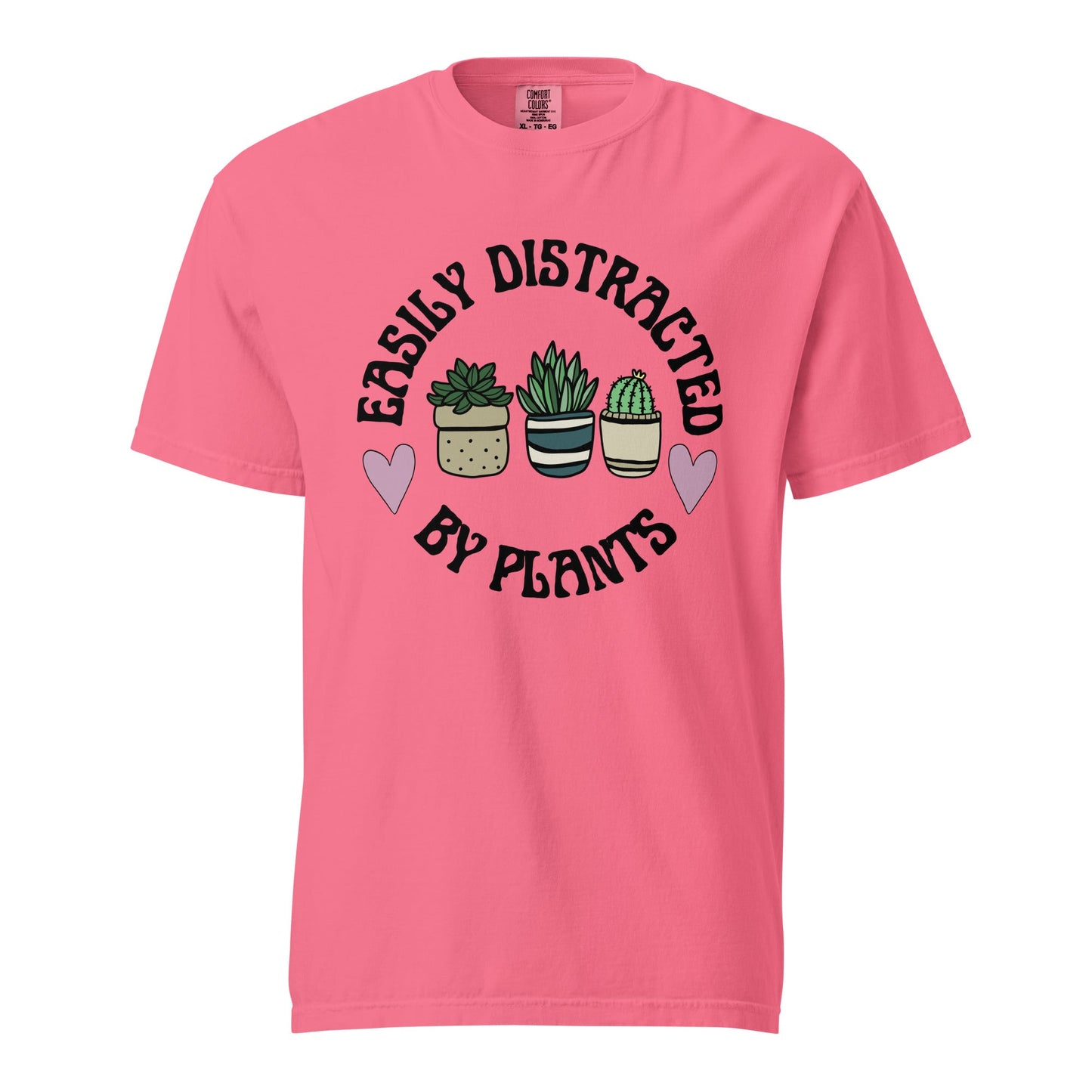 Easily Distracted By Plants Graphic Tee