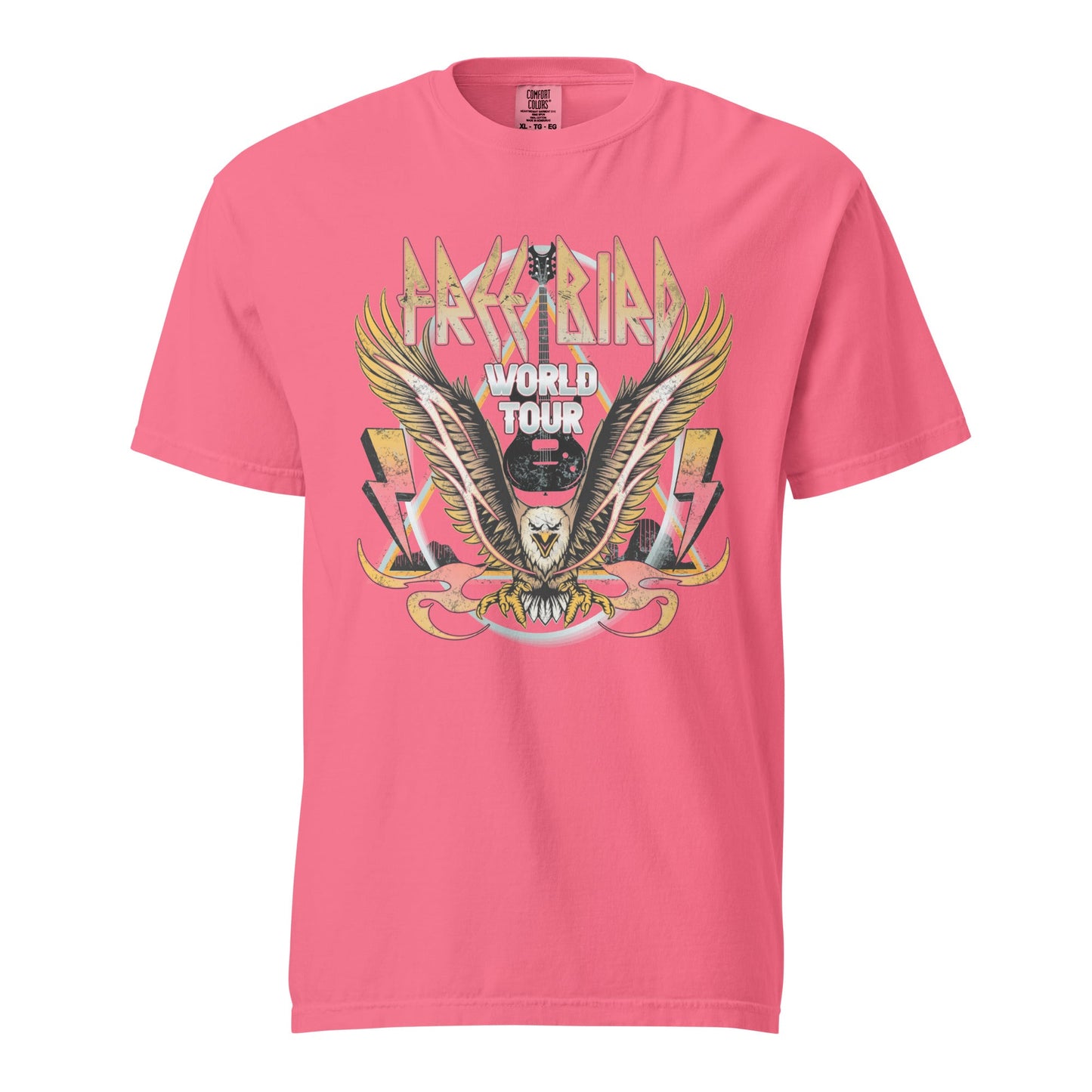 Free Bird Would Tour Graphic Tee - Premium Cotton T-Shirt
