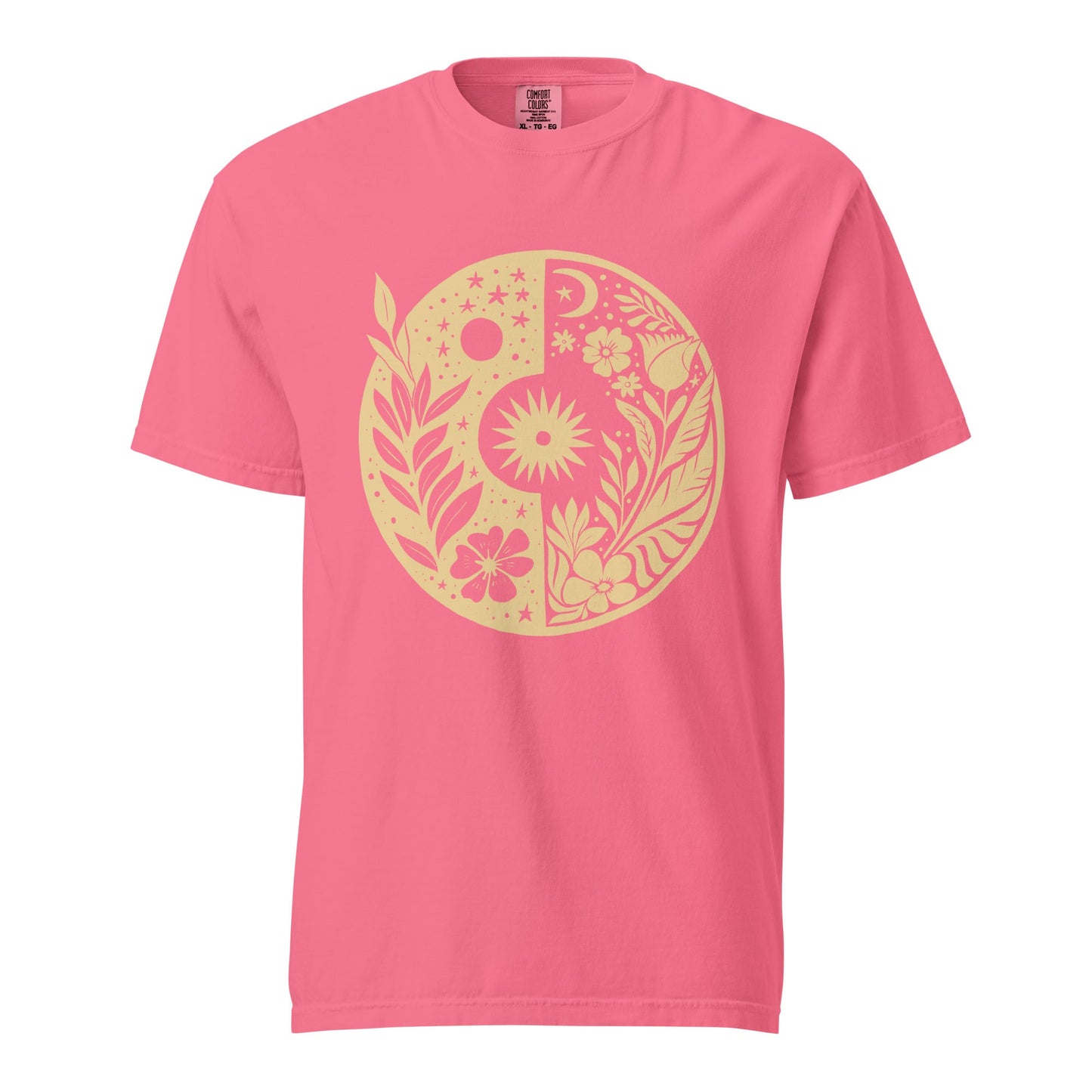 Day and Night Graphic Tee - Soft, Durable & Stylish