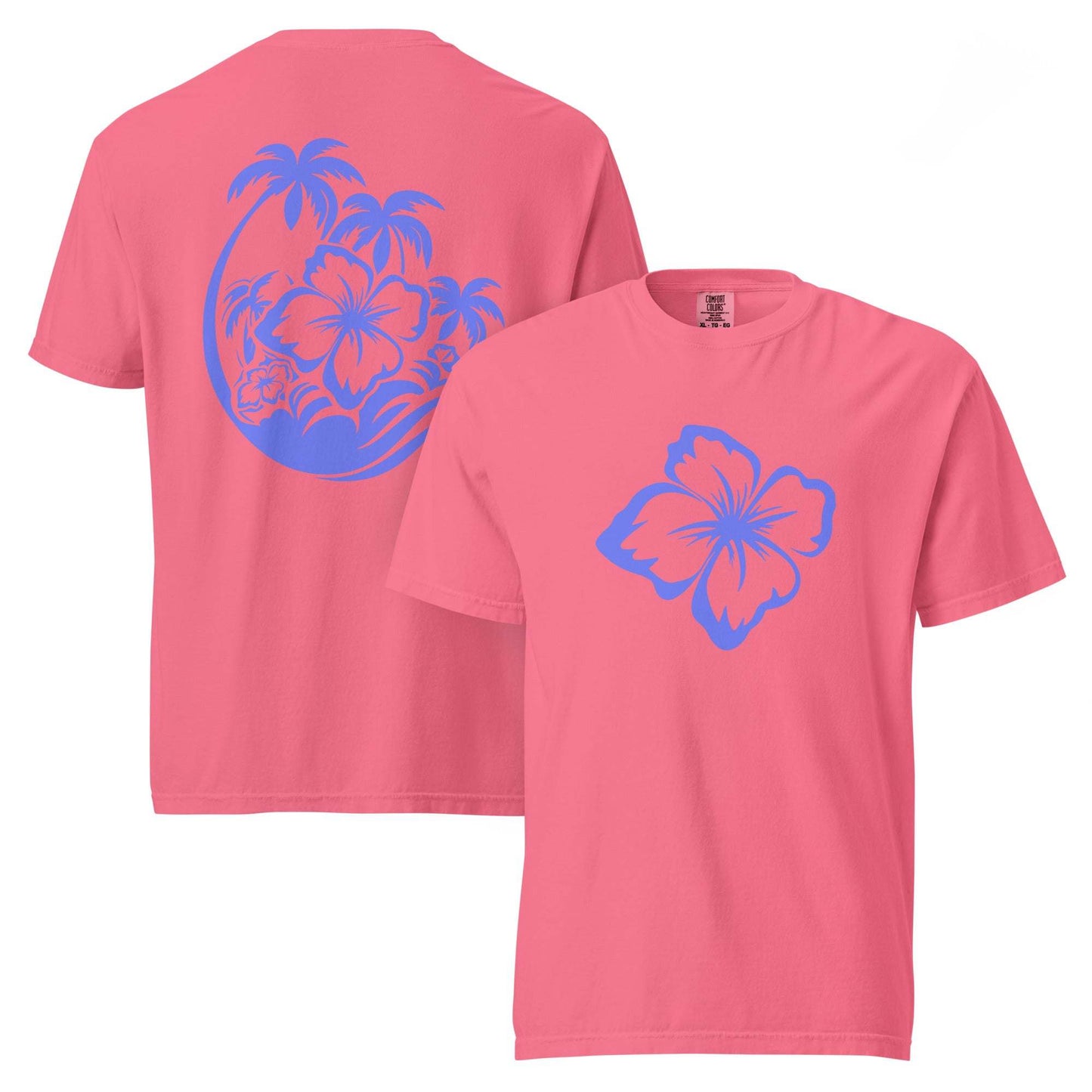 Tropicana Graphic Tee - Soft, Breathable & Stylish Comfort