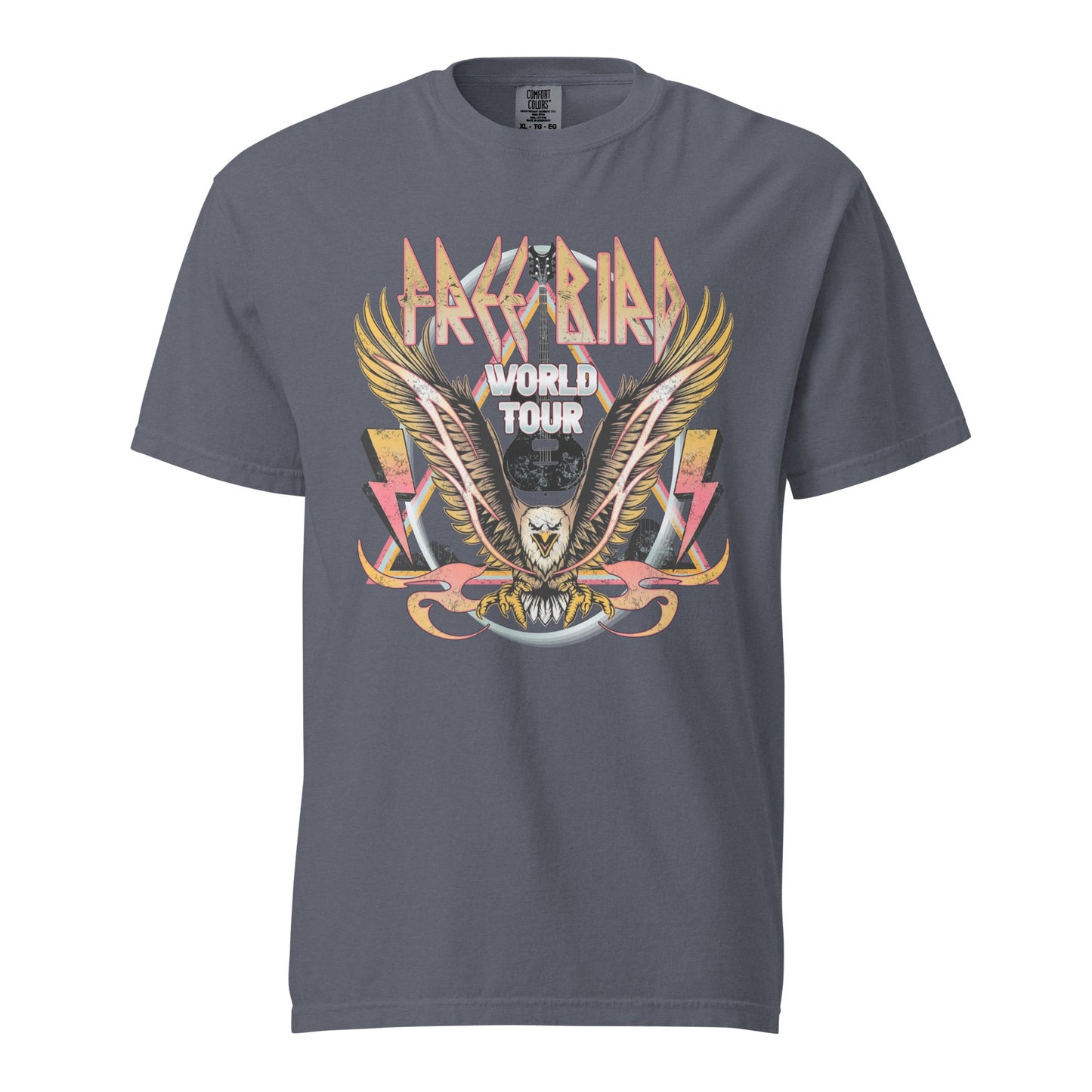 Free Bird Would Tour Graphic Tee - Premium Cotton T-Shirt
