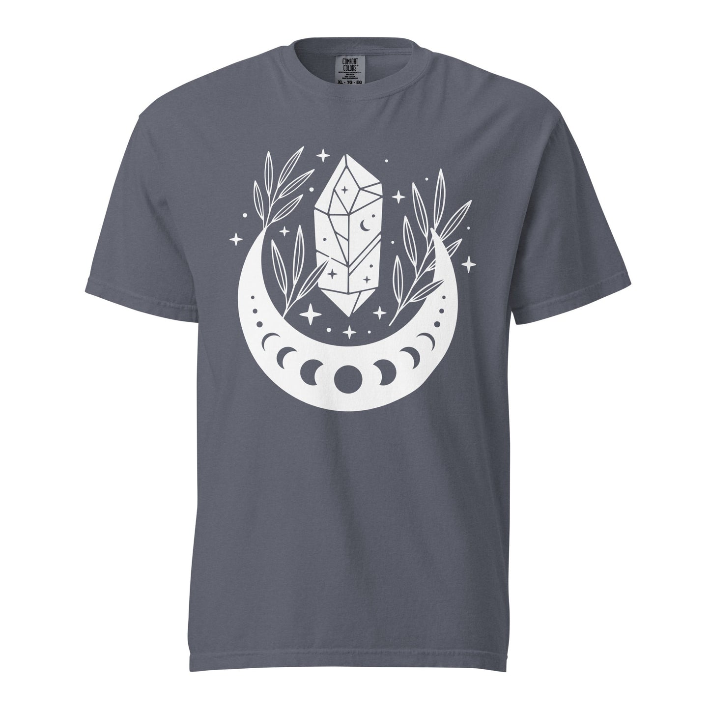 Moon Crystal Graphic Tee - Soft, Durable and Stylish
