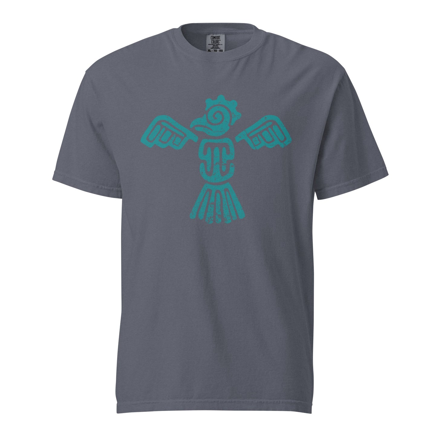 Maya Retro Bird Graphic Tee - Soft & Breathable T-Shirt