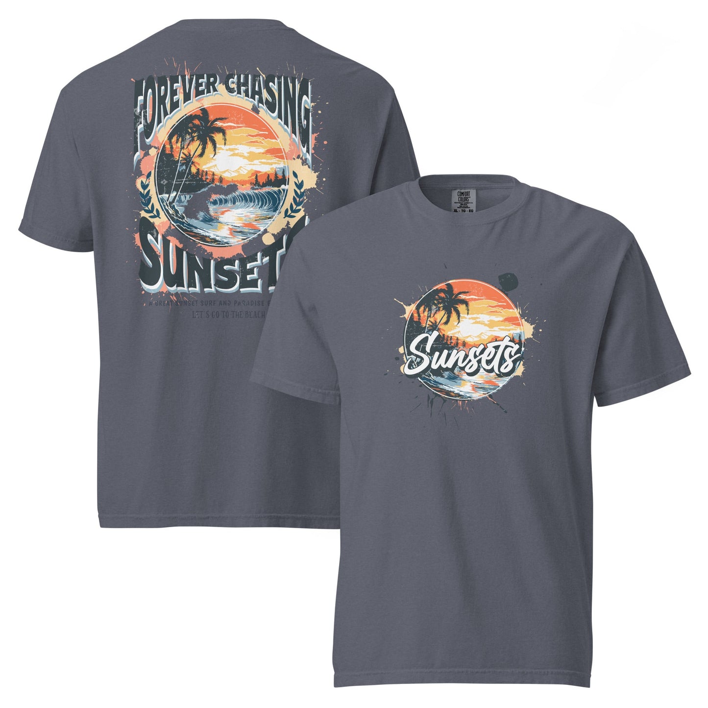 Chasing Sunsets Graphic Tee - Stylish & Comfortable Wear