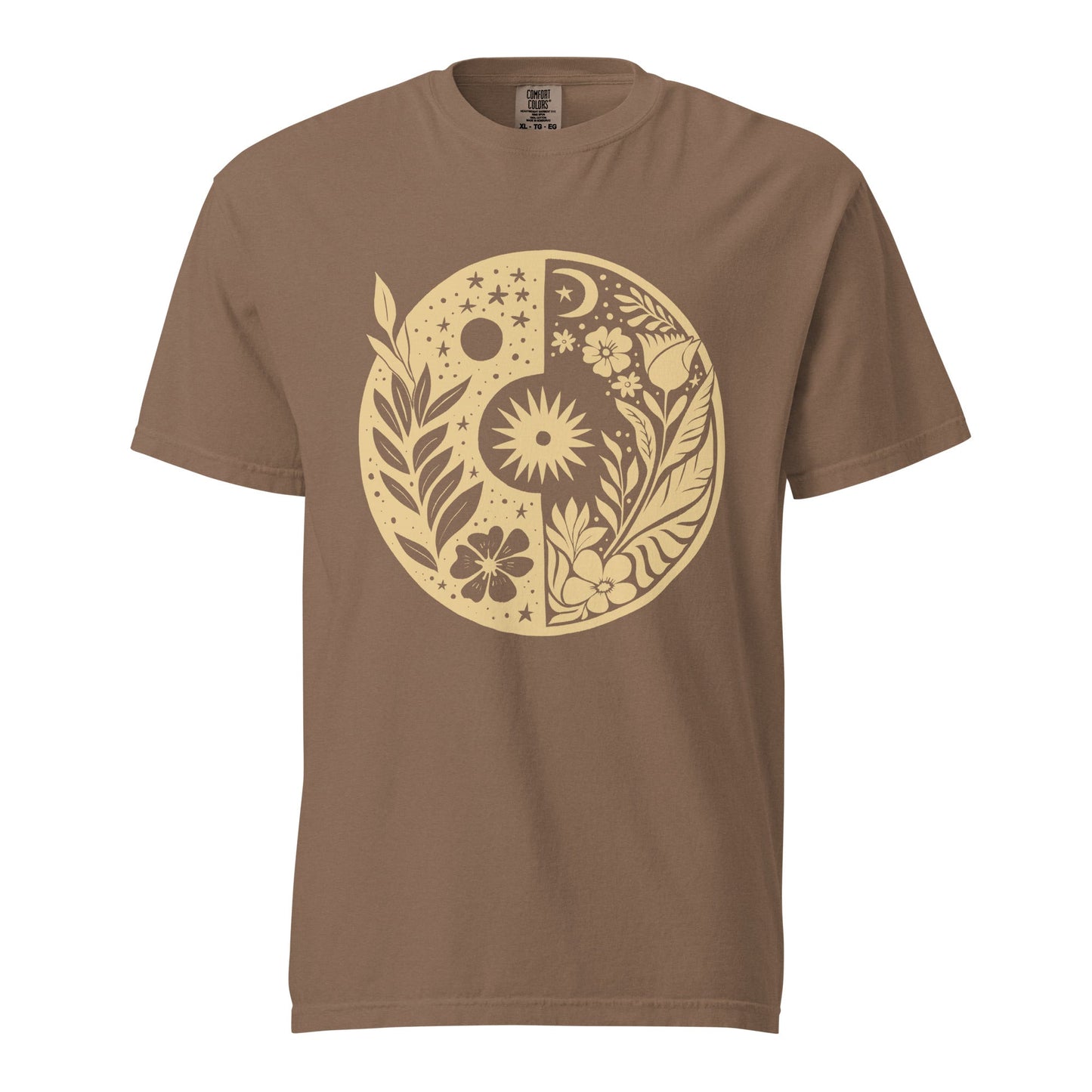 Day and Night Graphic Tee - Soft, Durable & Stylish