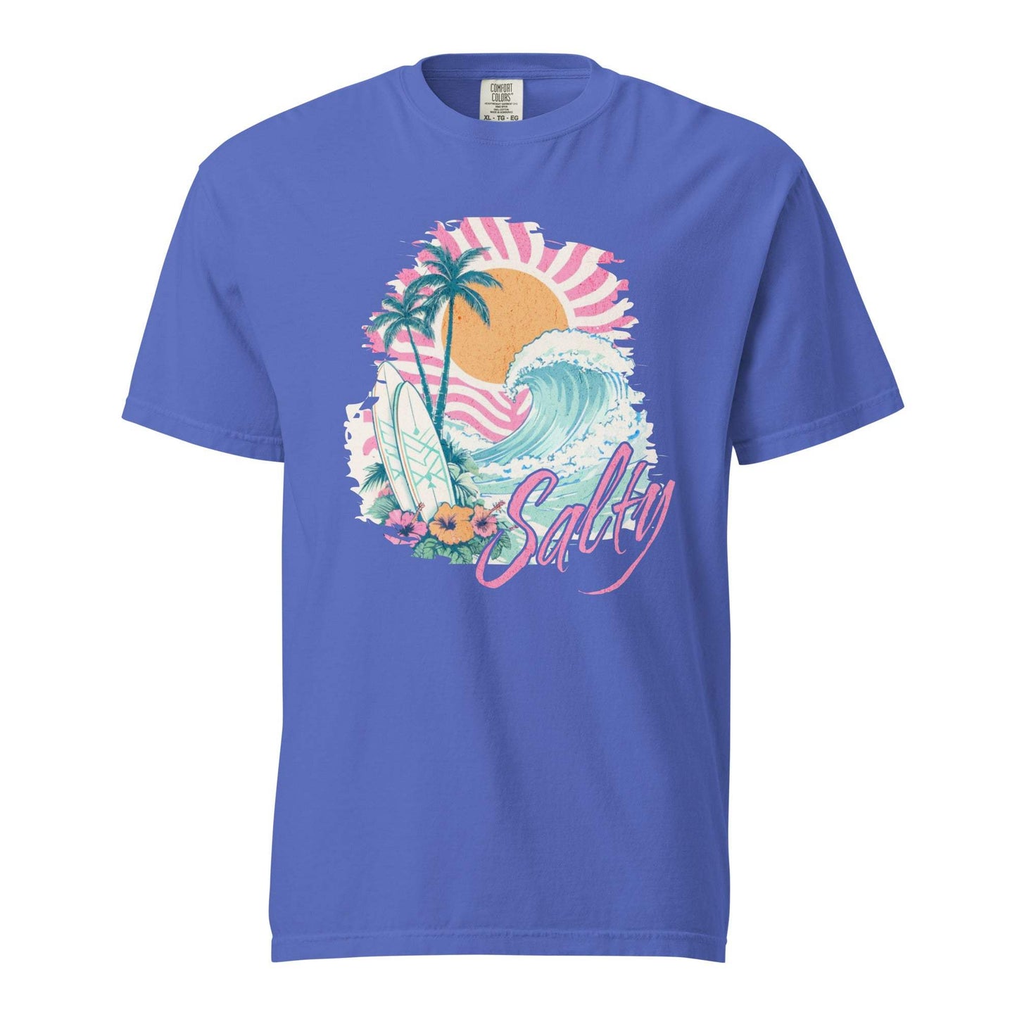 Salty Graphic Tee - Soft, Breathable & Stylish Cotton Tee