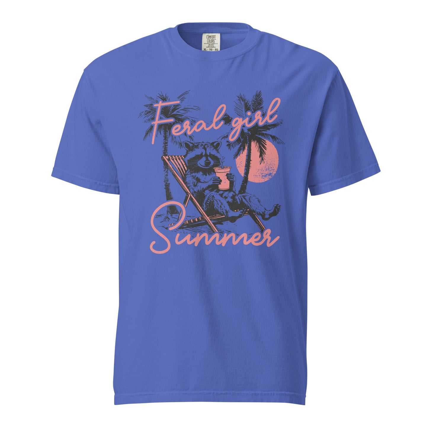 Feral Girl Summer Graphic Tee – Soft & Stylish Comfort