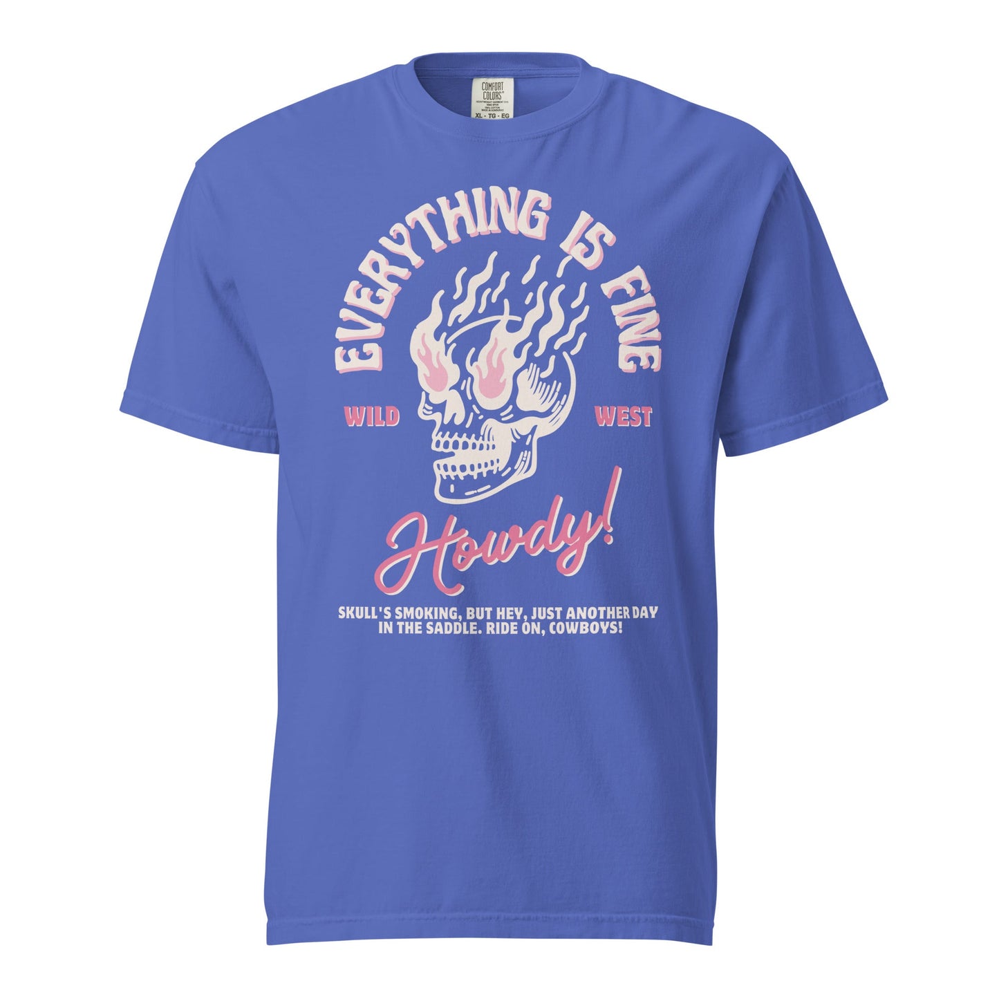 Everything is FINE Graphic Tee