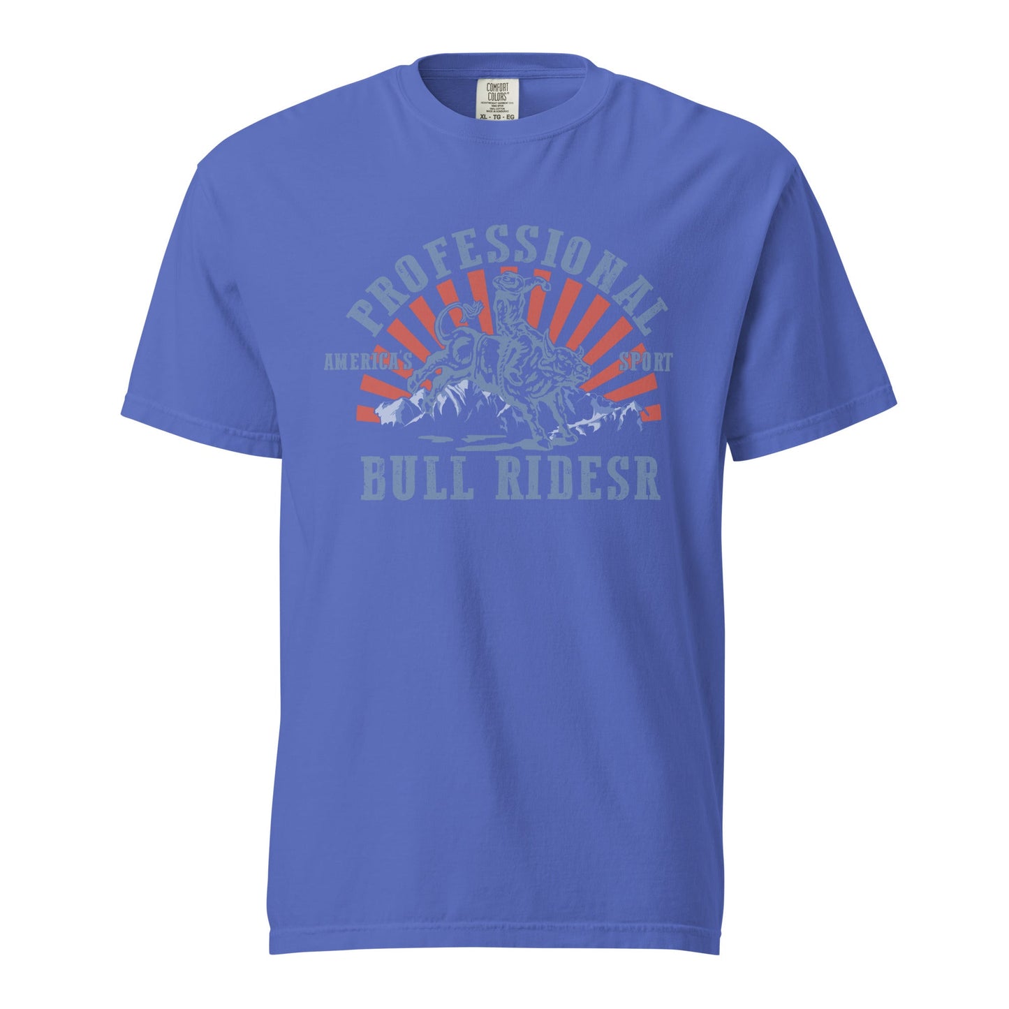 Bull Rider Graphic Tee - Unisex Cotton T-Shirt