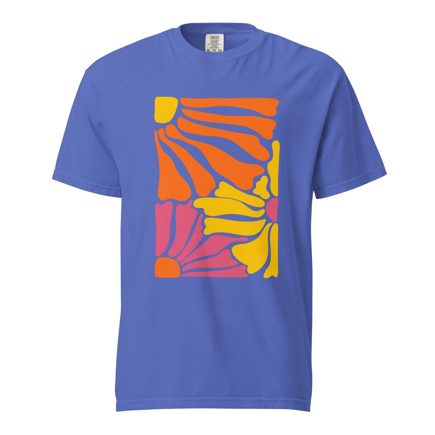 Flowers Graphic Tee - Soft, Durable Unisex Cotton T-Shirt