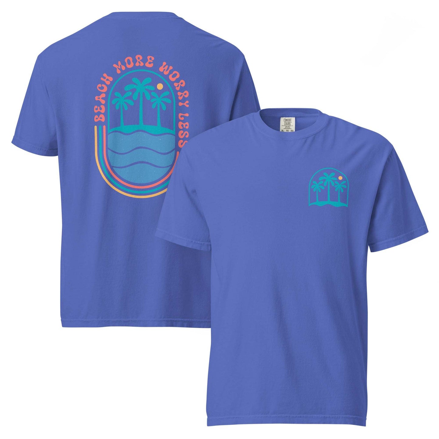 Beach More Graphic Tee - Unisex Cotton T-shirt, Breathable Comfort