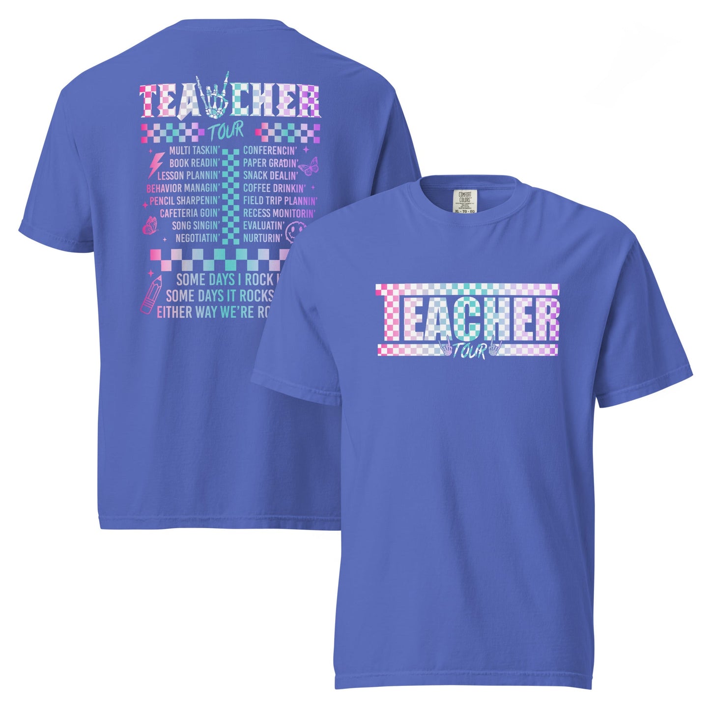 Teacher Tour Graphic Tee