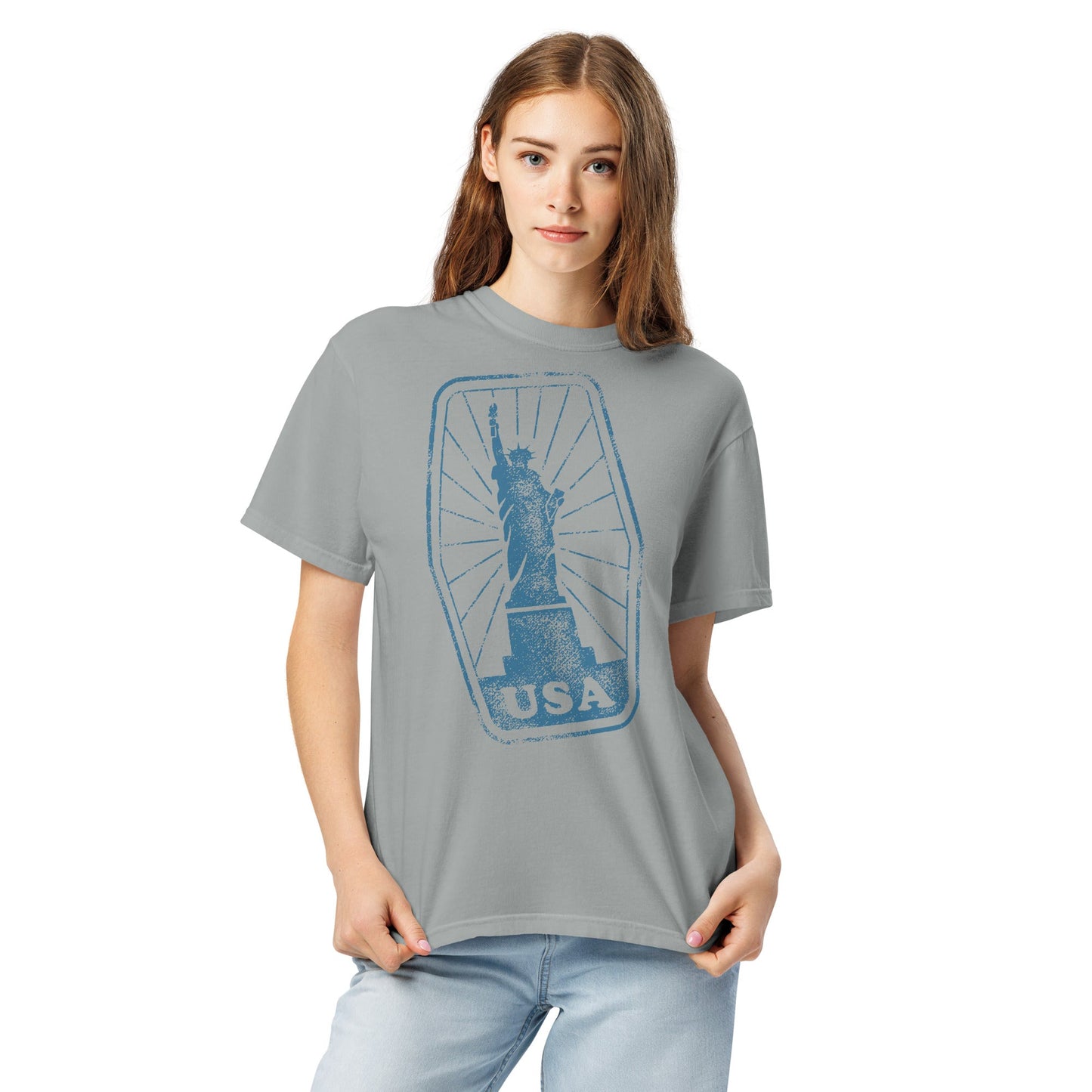 USA Liberty Graphic Tee - Stylish, Soft and Durable Apparel