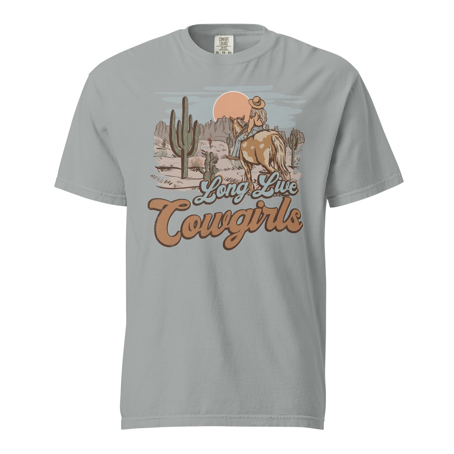 Long Live Cowgirls Graphic Tee