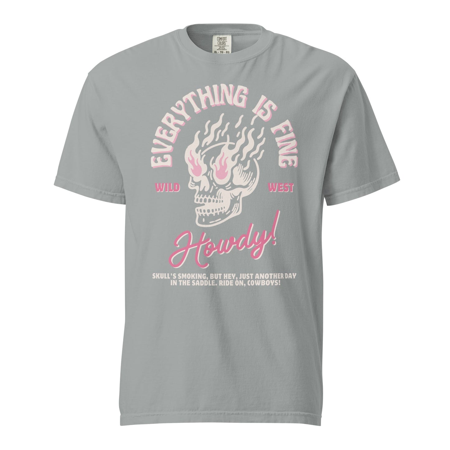 Everything is FINE Graphic Tee