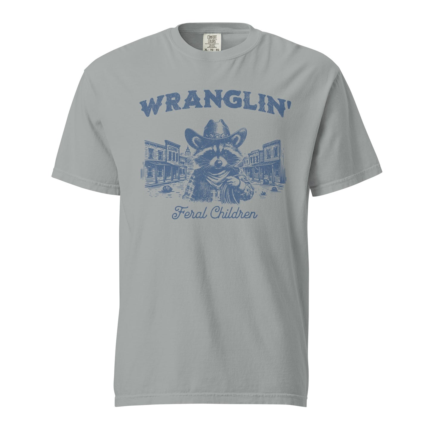 Wranglin Feral Children Graphic Tee