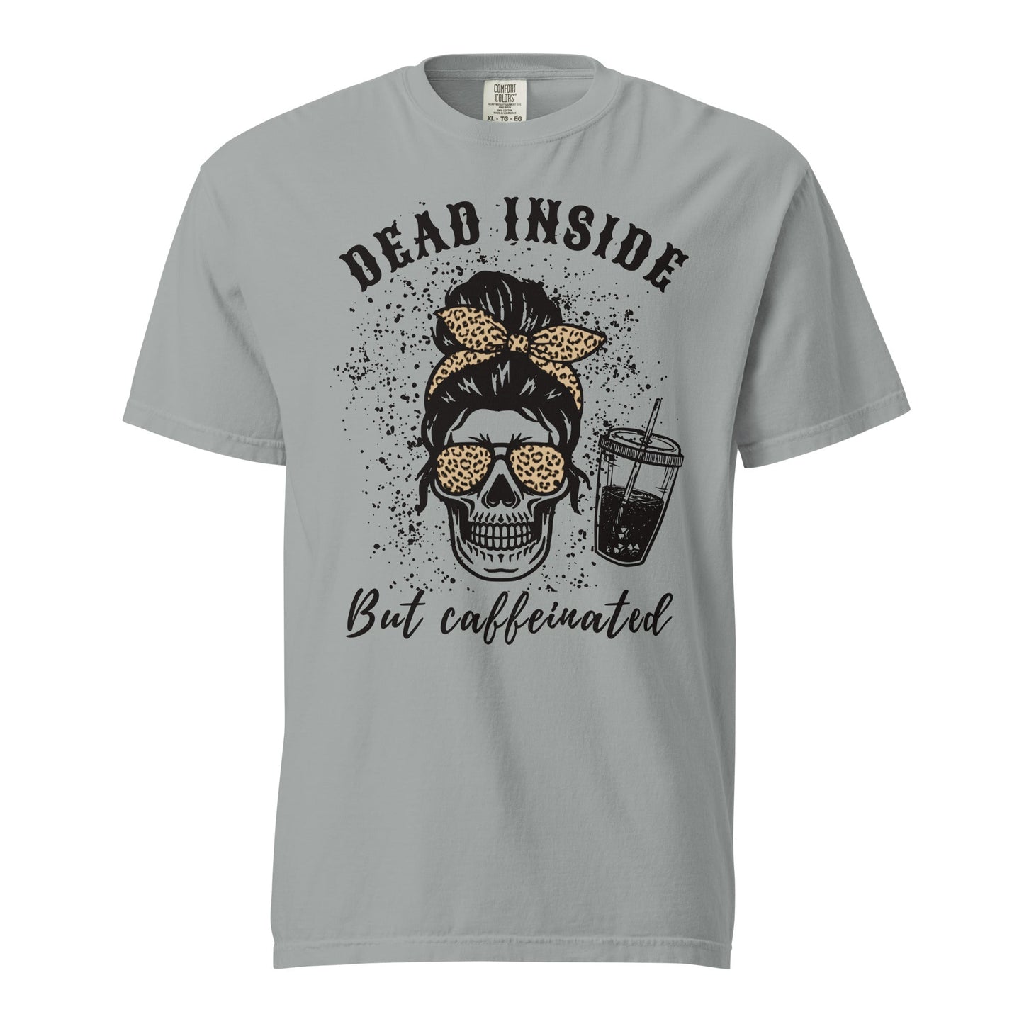 Dead Inside but Caffeinated Graphic Tee