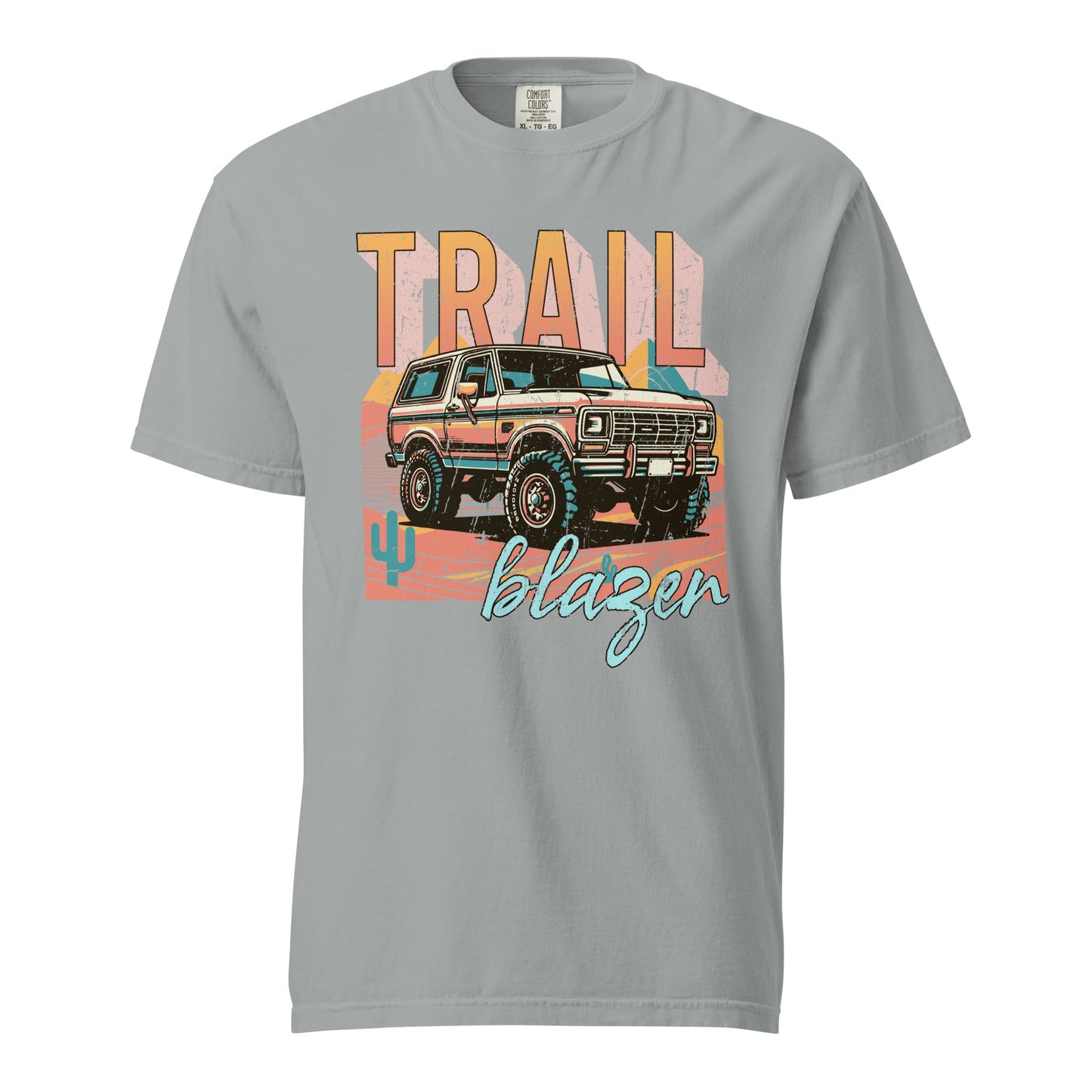 Trailblazer Graphic Tee - Unisex Cotton T-shirt, Durable & Stylish