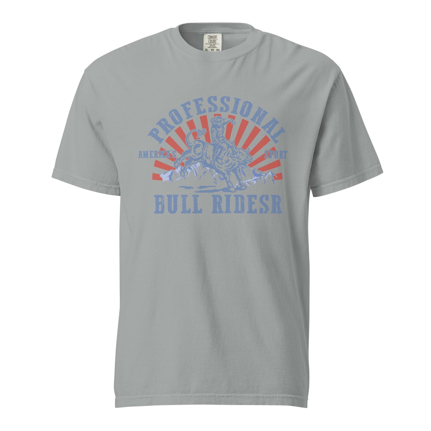 Bull Rider Graphic Tee - Unisex Cotton T-Shirt