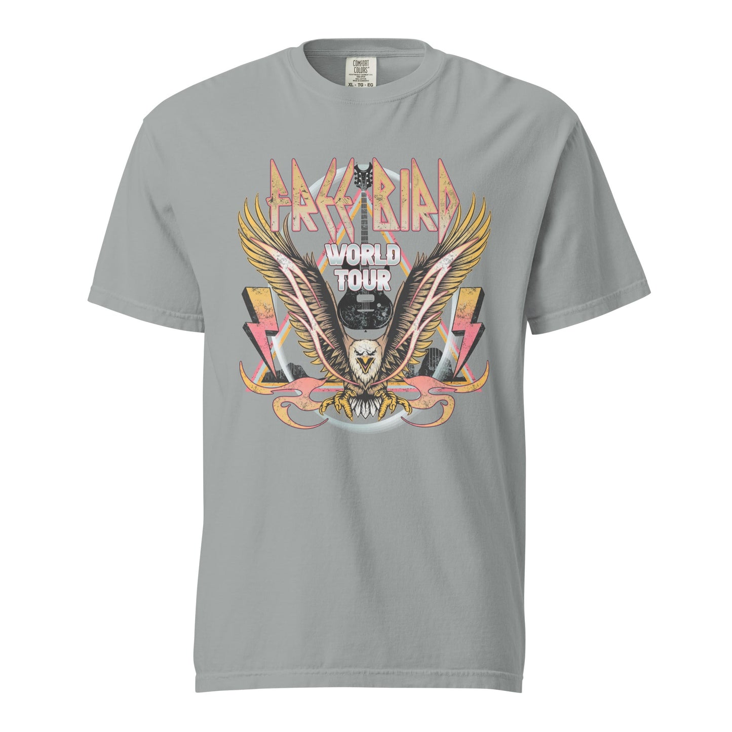 Free Bird Would Tour Graphic Tee - Premium Cotton T-Shirt