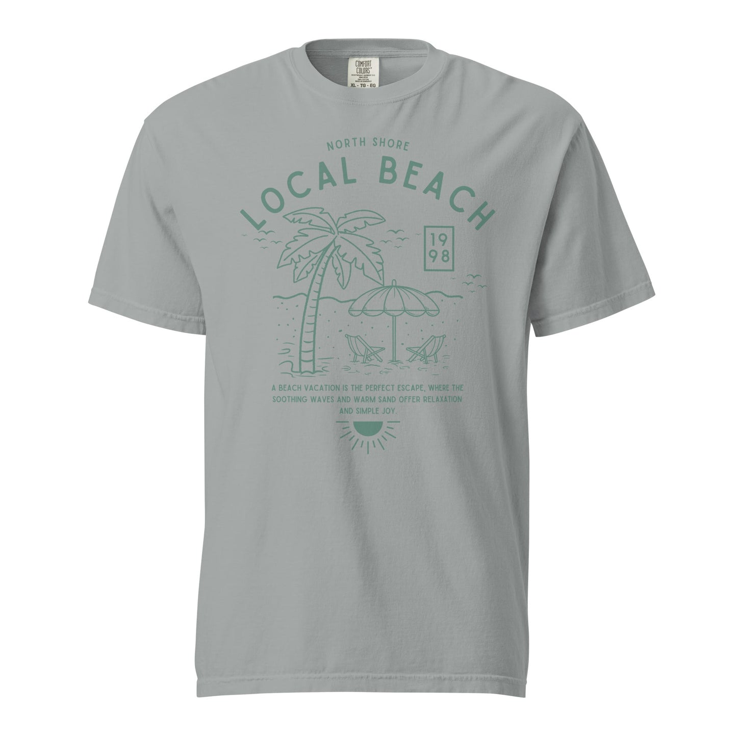 North Shore Local Beach Graphic Tee - Stylish & Comfortable
