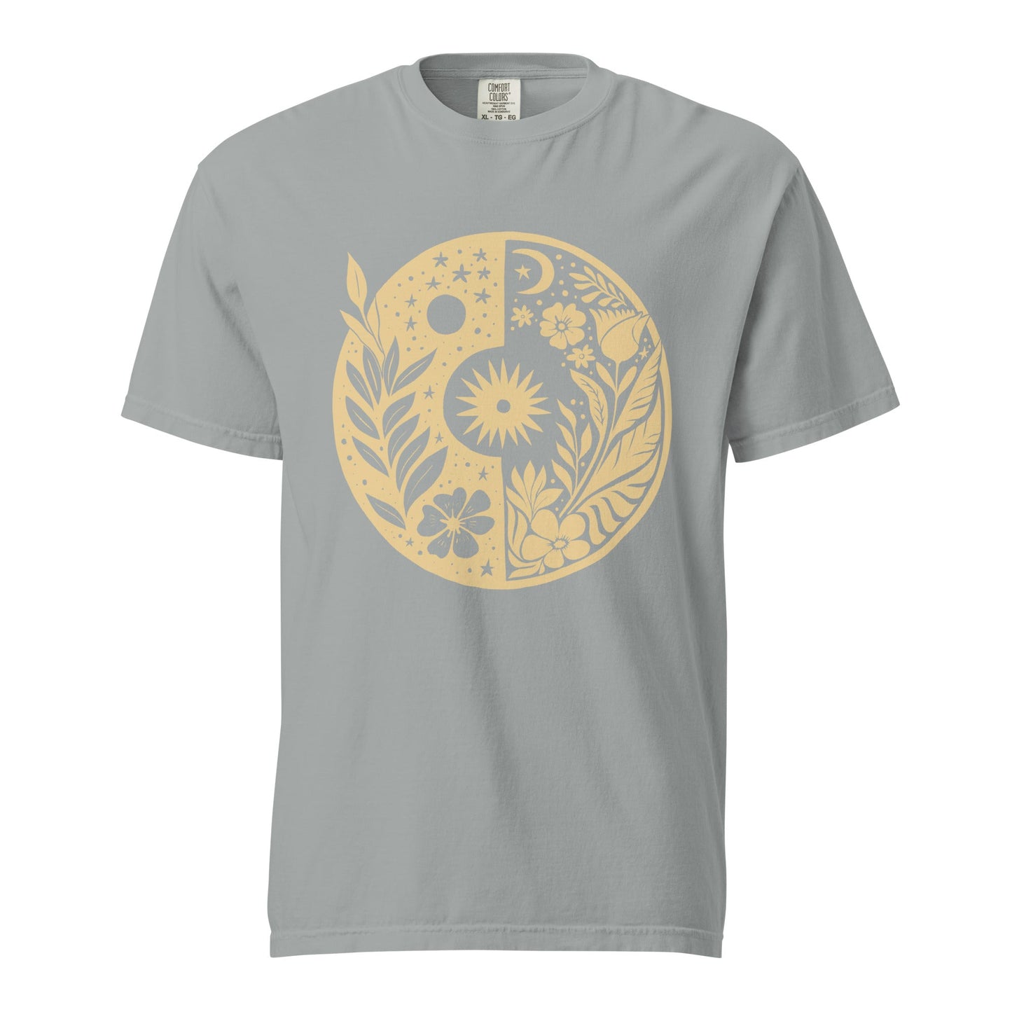 Day and Night Graphic Tee - Soft, Durable & Stylish