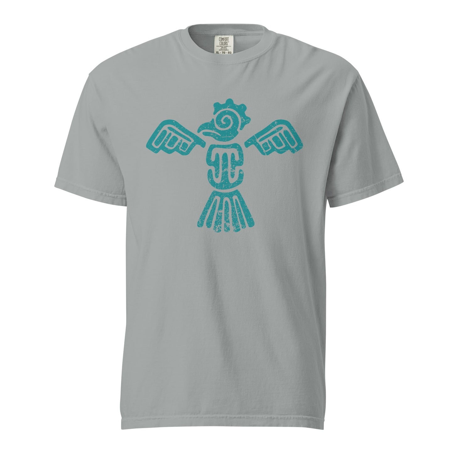 Maya Retro Bird Graphic Tee - Soft & Breathable T-Shirt
