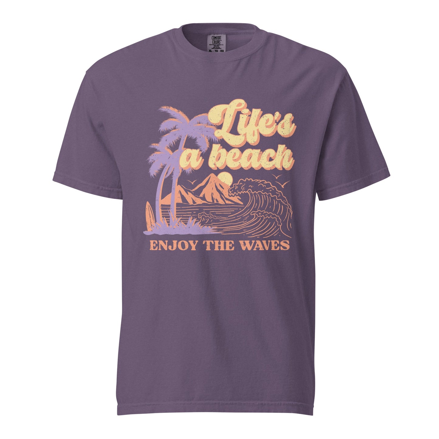 Life's a Beach Graphic Tee - Soft Cotton Unisex Shirt