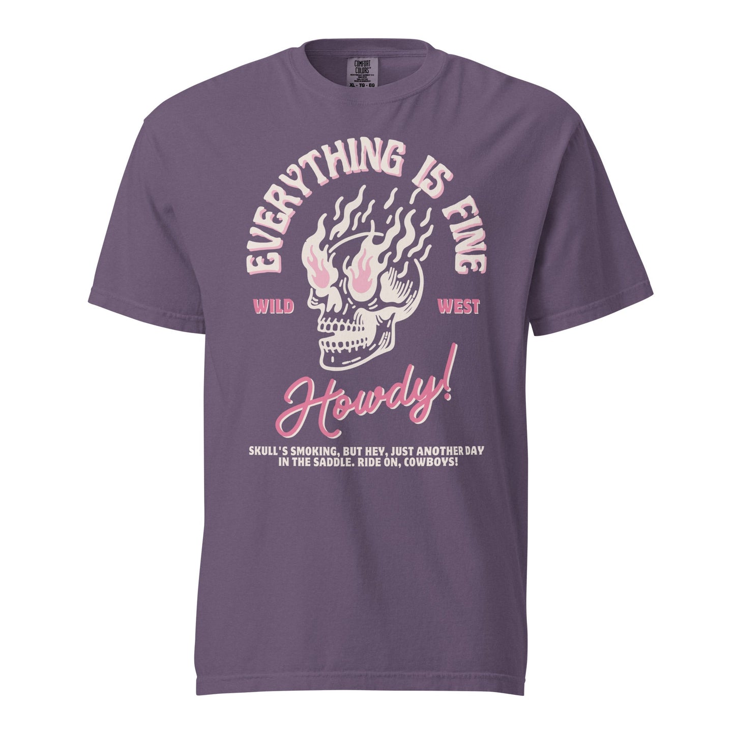 Everything is FINE Graphic Tee