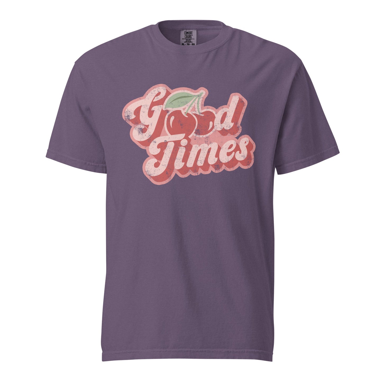 Good Times Graphic Tee - Soft, Breathable, 100% Cotton
