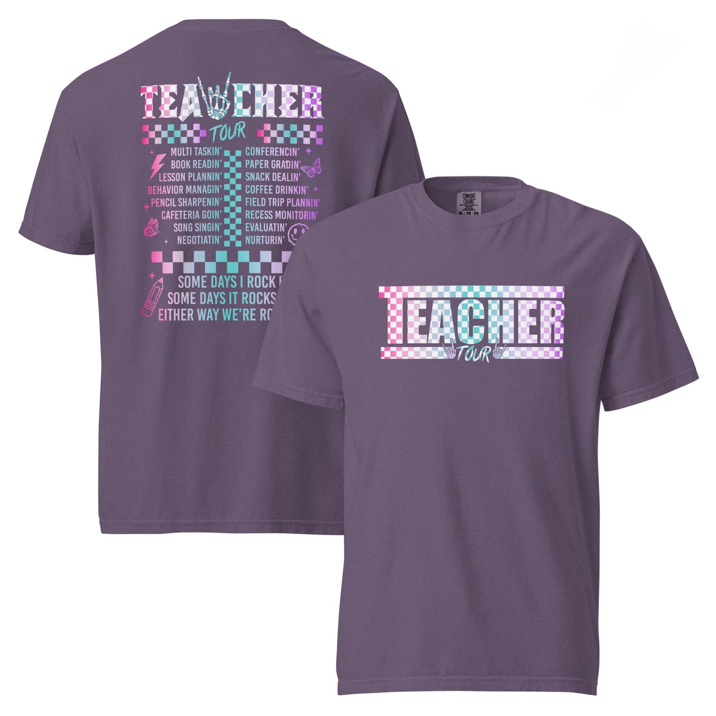 Teacher Tour Graphic Tee